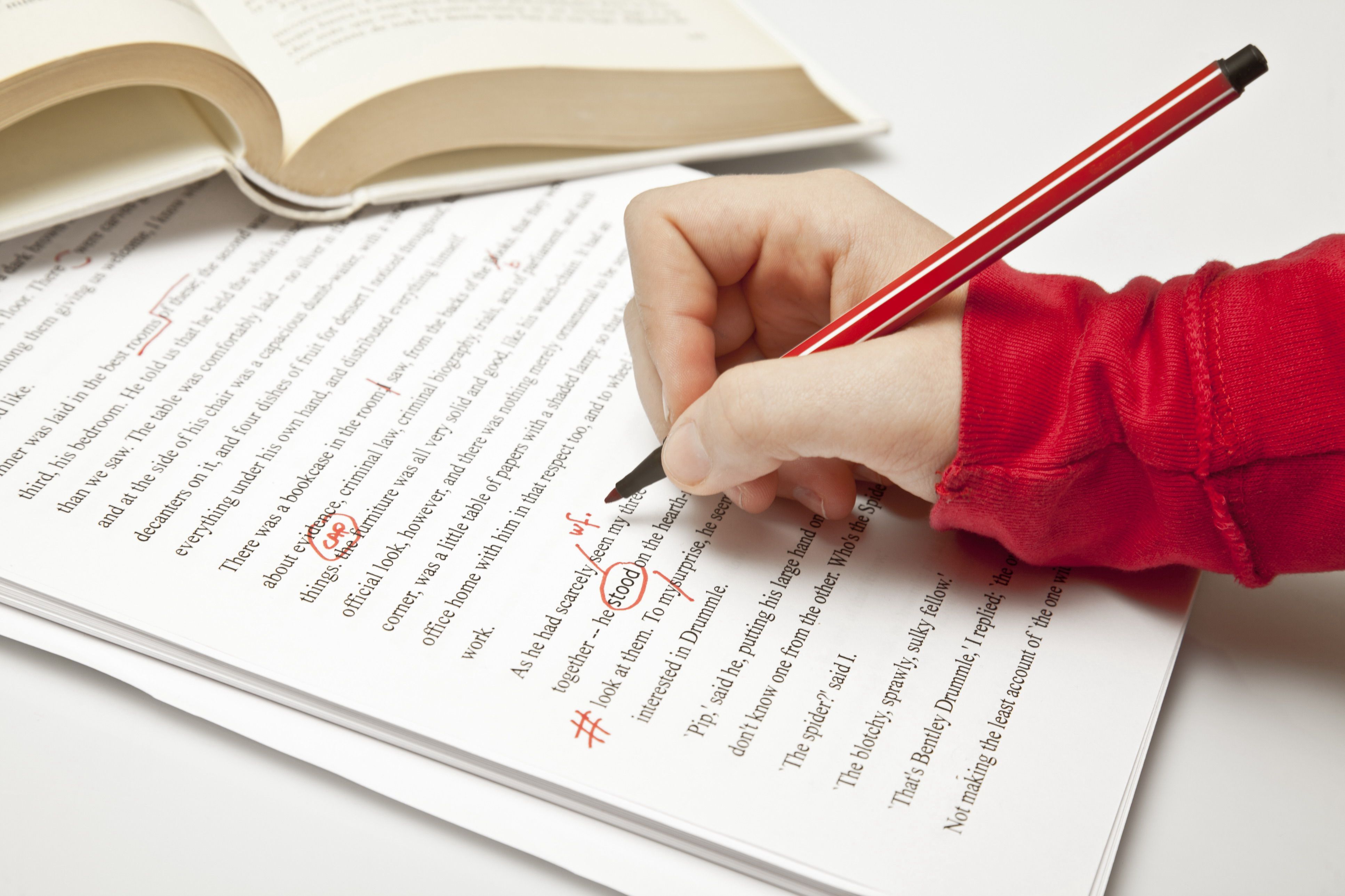How to write a proofreading assignment, Writing service